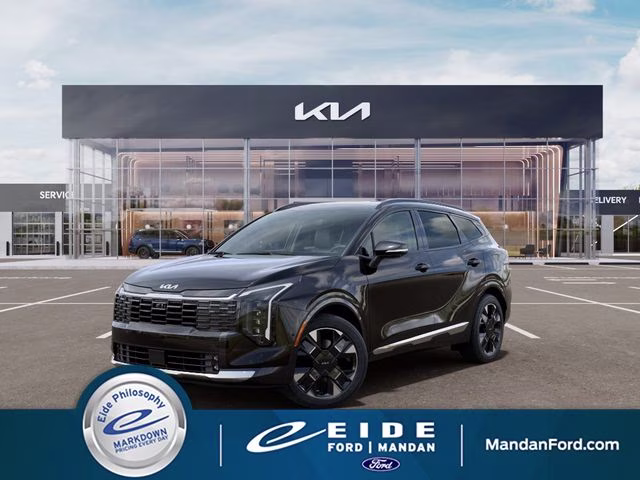 2026 Black Kia Sportage SX-Prestige AWD SUV