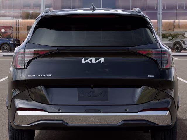 2026 Black Kia Sportage SX-Prestige AWD SUV