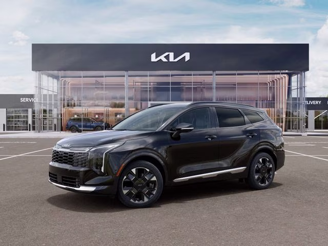 2026 Black Kia Sportage SX-Prestige AWD SUV