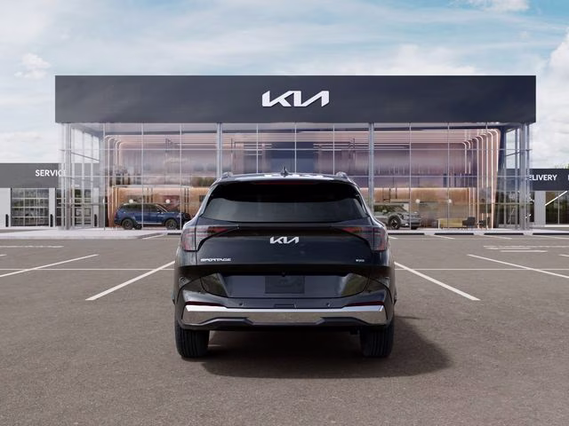2026 Black Kia Sportage SX-Prestige AWD SUV