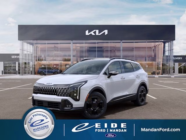 2026 White Kia Sportage X-Line AWD SUV