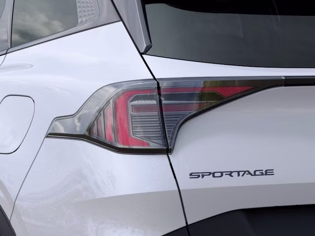 2026 White Kia Sportage X-Line AWD SUV