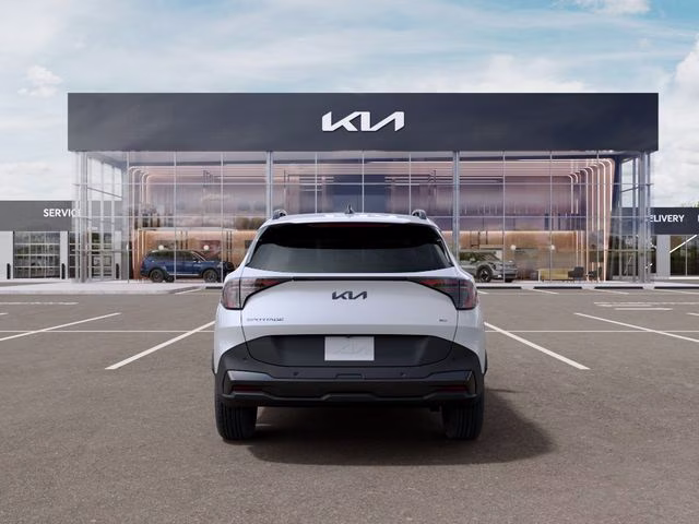 2026 White Kia Sportage X-Line AWD SUV