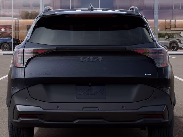 2026 Gray Kia Sportage X-Line AWD SUV