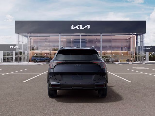 2026 Gray Kia Sportage X-Line AWD SUV