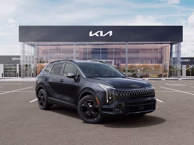 2026 Gray Kia Sportage X-Line AWD SUV