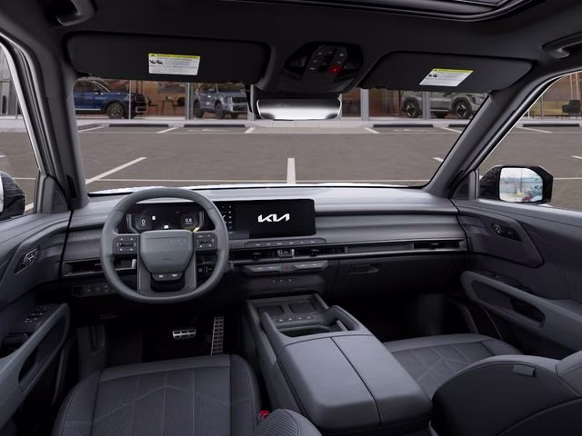 2027 White Kia Telluride Hybrid X-Line SX AWD SUV
