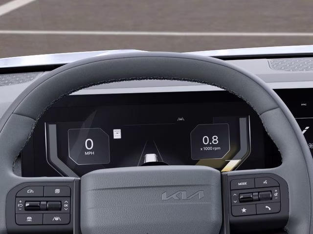 2027 White Kia Telluride Hybrid X-Line SX AWD SUV