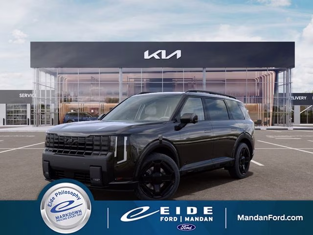 2027 Black Kia Telluride X-Line SX-Prestige AWD SUV