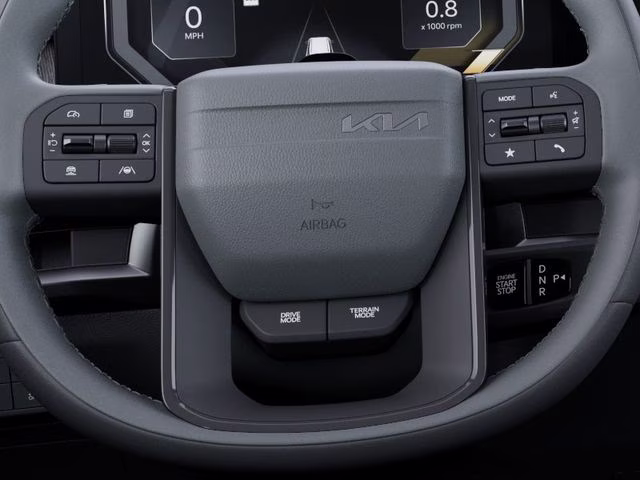 2027 Black Kia Telluride X-Line SX-Prestige AWD SUV