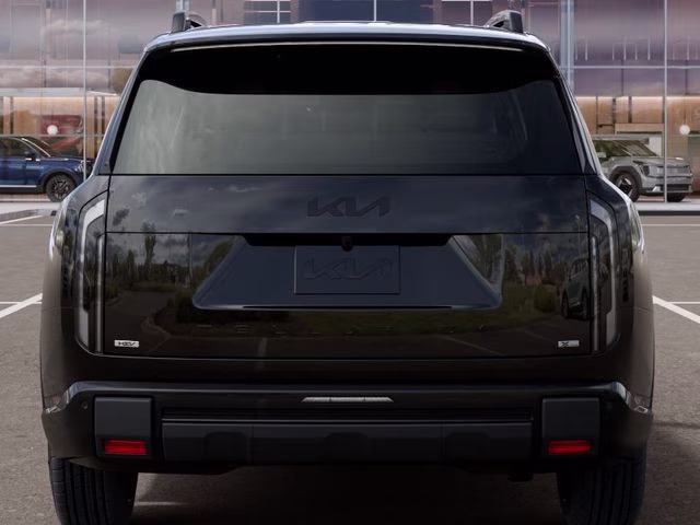 2027 Black Kia Telluride Hybrid X-Line SX Prestige AWD SUV