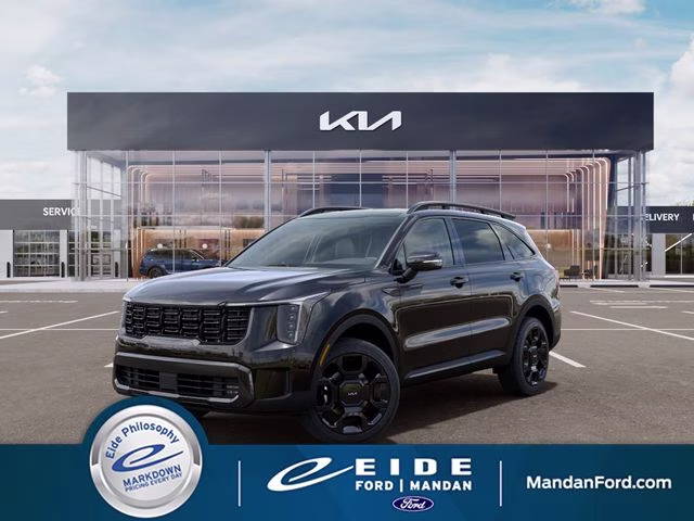 2026 Black Kia Sorento X-Line EX AWD SUV