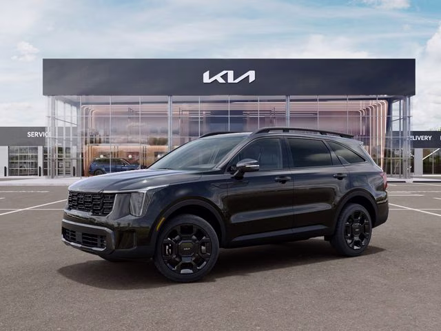 2026 Black Kia Sorento X-Line EX AWD SUV