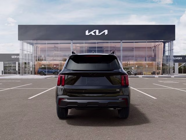 2026 Black Kia Sorento X-Line EX AWD SUV