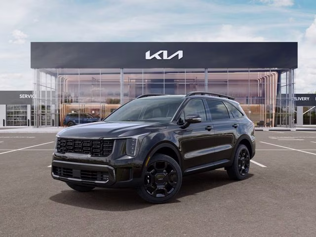 2026 Ebony Black Kia Sorento X-Line EX AWD SUV