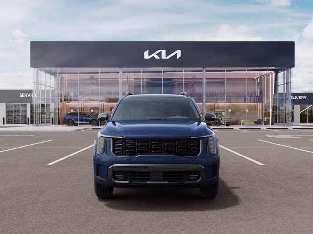2026 Blue Kia Sorento X-Line EX AWD SUV