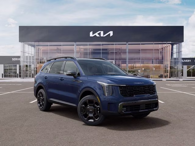 2026 Blue Kia Sorento X-Line EX AWD SUV