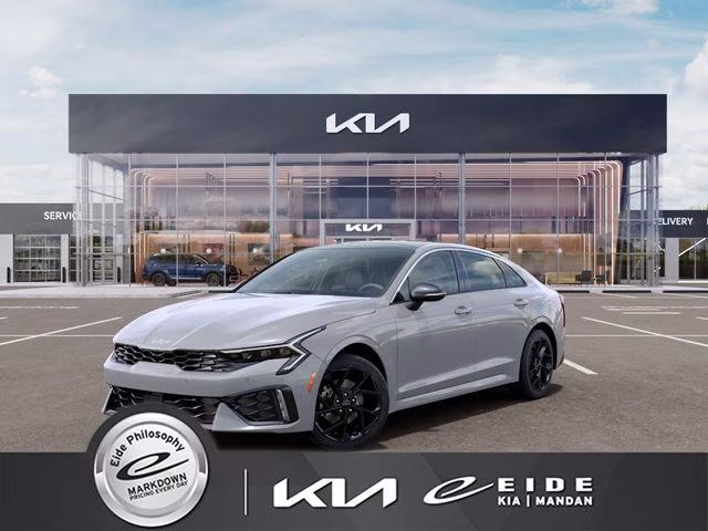 2026 Kia Optima GT-Line AWD's photo
