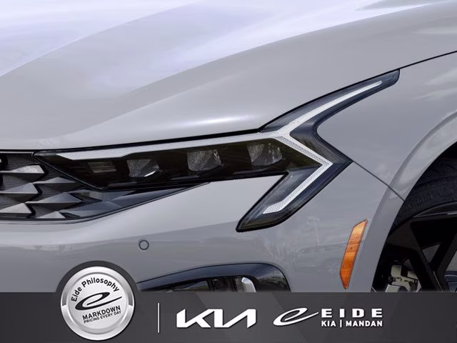 2026 Wolf Gray Kia K5 GT-Line AWD Sedan