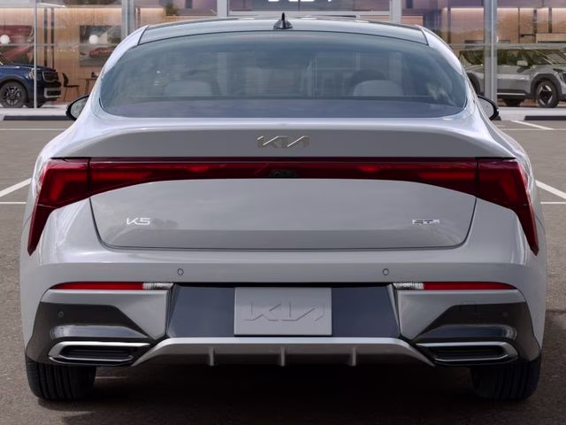 2026 Gray Kia K5 GT-Line AWD Sedan