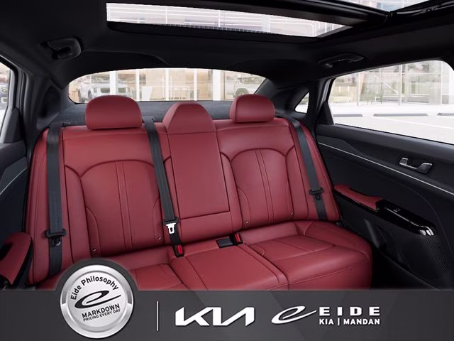 2026 Wolf Gray Kia K5 GT-Line AWD Sedan