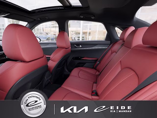 2026 Wolf Gray Kia K5 GT-Line AWD Sedan
