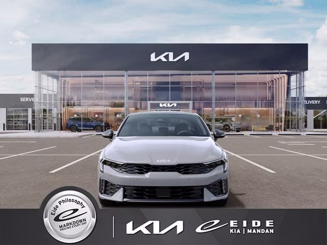 2026 Wolf Gray Kia K5 GT-Line AWD Sedan
