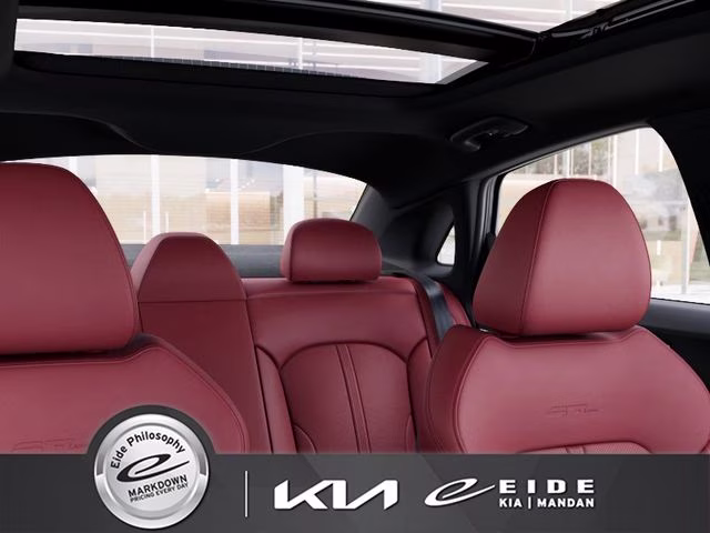 2026 Wolf Gray Kia K5 GT-Line AWD Sedan