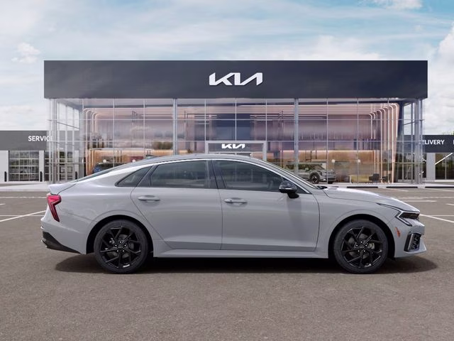 2026 Gray Kia K5 GT-Line AWD Sedan
