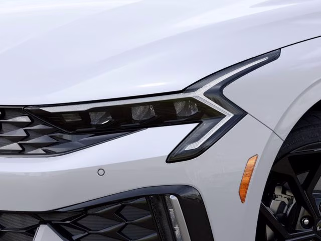 2026 White Kia K5 GT-Line Sedan