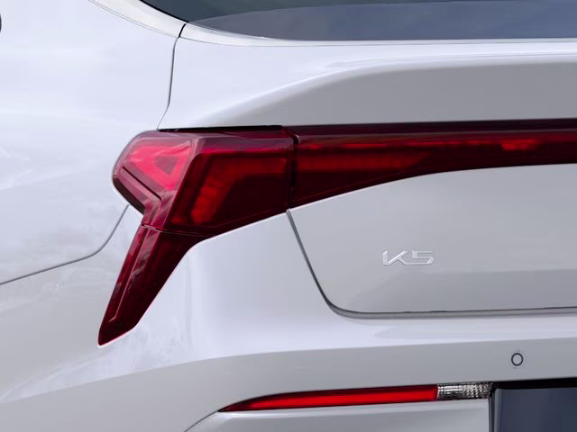 2026 White Kia K5 GT-Line Sedan
