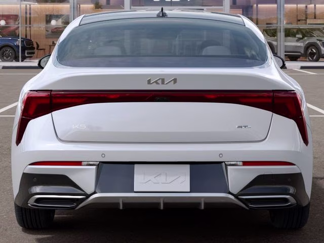 2026 White Kia K5 GT-Line Sedan