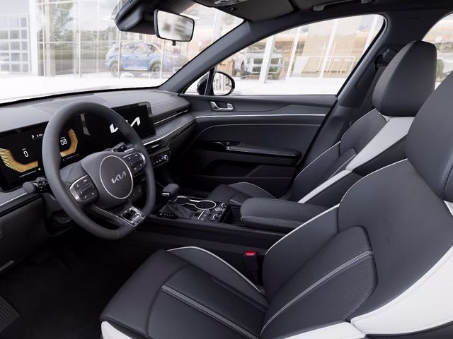 2026 White Kia K5 GT-Line Sedan