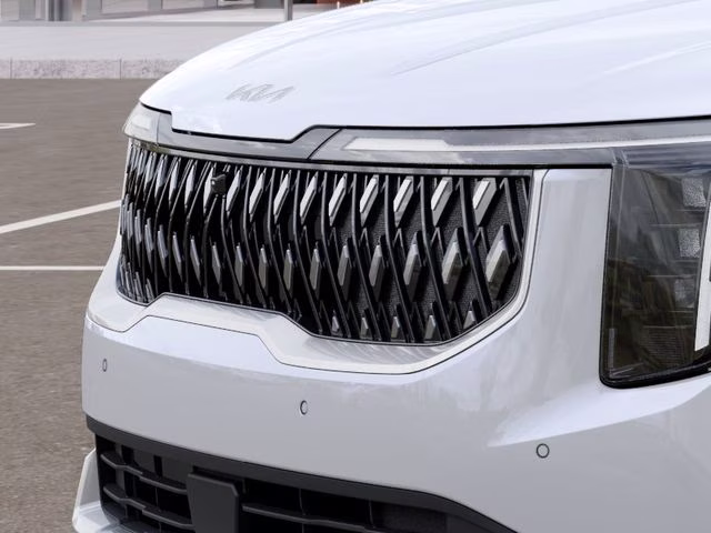 2026 White Kia Carnival EX FWD Van