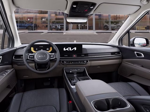 2026 White Kia Carnival EX FWD Van