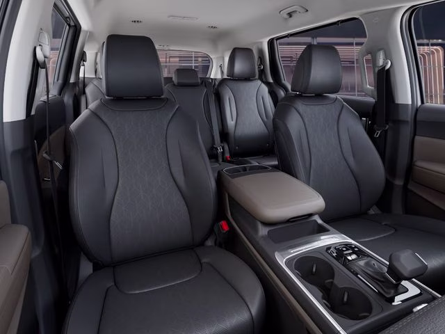 2026 White Kia Carnival EX FWD Van