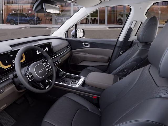 2026 White Kia Carnival EX FWD Van