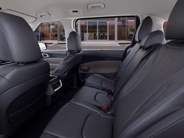 2026 White Kia Carnival EX FWD Van