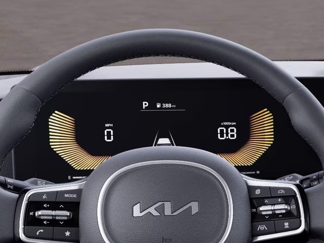 2026 White Kia Carnival EX FWD Van