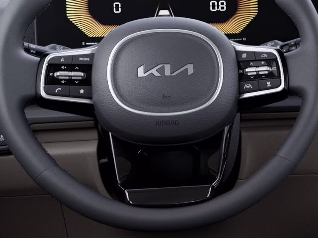 2026 White Kia Carnival EX FWD Van