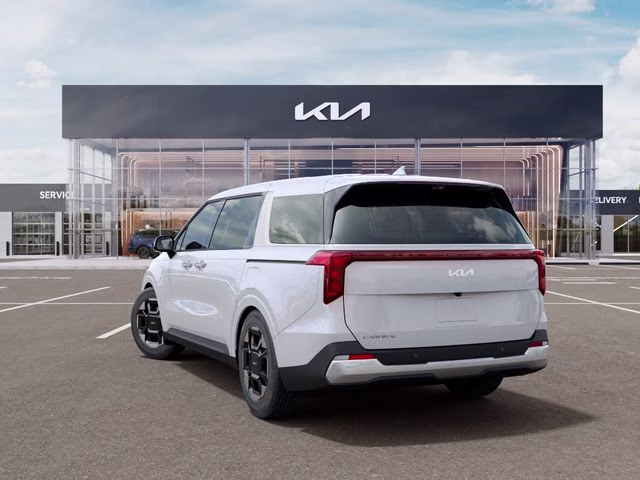 2026 White Kia Carnival EX FWD Van