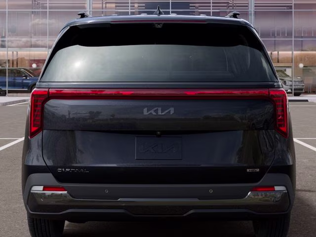 2026 Gray Kia Carnival Hybrid SX Prestige FWD Van