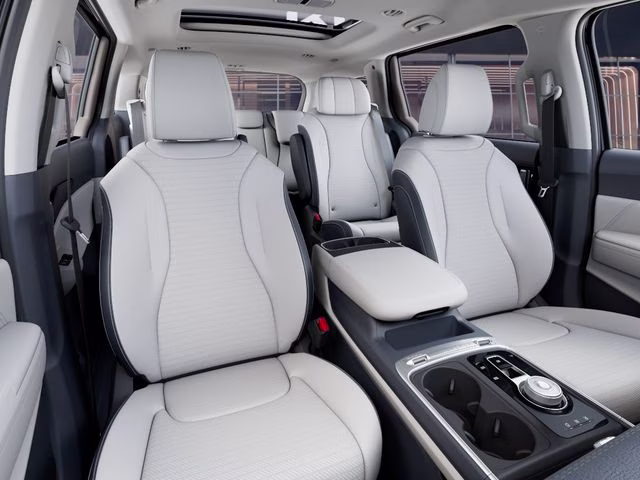 2026 Gray Kia Carnival Hybrid SX Prestige FWD Van