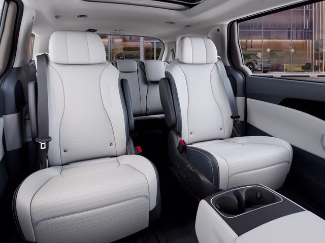 2026 Gray Kia Carnival Hybrid SX Prestige FWD Van