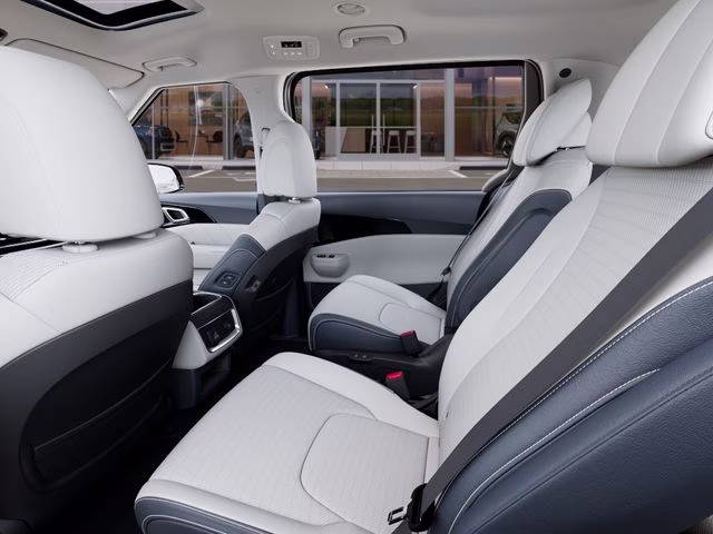 2026 Gray Kia Carnival Hybrid SX Prestige FWD Van