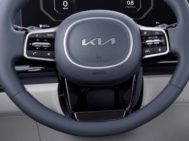 2026 Gray Kia Carnival Hybrid SX Prestige FWD Van
