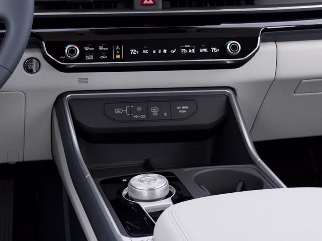 2026 Gray Kia Carnival Hybrid SX Prestige FWD Van
