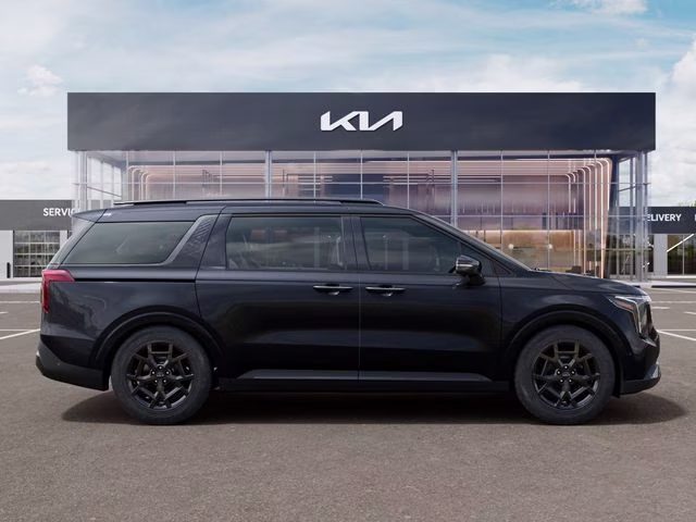 2026 Gray Kia Carnival Hybrid SX Prestige FWD Van