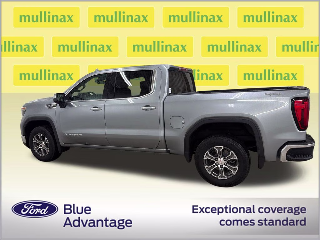 2026 Sterling Metallic GMC Sierra 1500 SLT 4X4 Truck