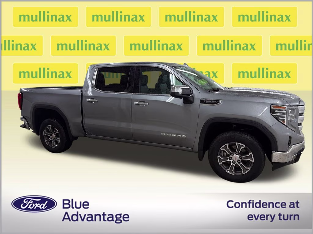 2026 Sterling Metallic GMC Sierra 1500 SLT 4X4 Truck